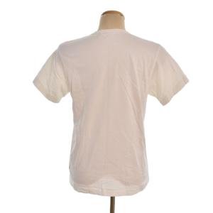 COMME des GARCONS NOIR AD2005 Tシャツ 半袖 プリント L 白 ホワイト GP-T201 ECA003 AA