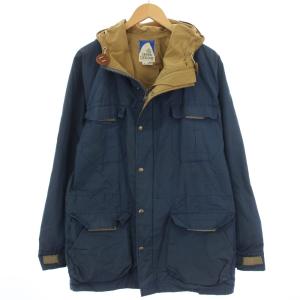 60/40 マウンテンパーカー アウター L 青 ブルー /TK ECA003