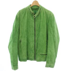 シングルライダース スエード 48 グリーン