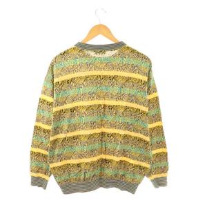 MISSONI CLUB カットソー プルオーバー 総柄 48 マルチカラー /DF ECA003