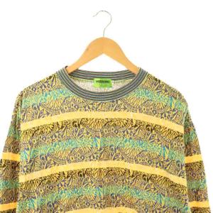 MISSONI CLUB カットソー プルオーバー 総柄 48 マルチカラー /DF ECA003