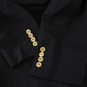 burberrys ジャケット ウール ネイビー ダブルブレスト