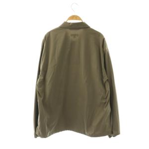 BEAUTY&YOUTH UNITED ARROWS ステンカラージャケット XL カーキ アウター ワンカラー /BB GY59