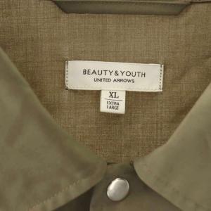 BEAUTY&YOUTH UNITED ARROWS ステンカラージャケット XL カーキ アウター ワンカラー /BB GY59