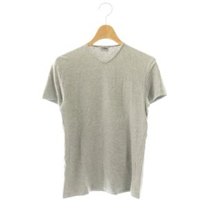 半袖Tシャツ カットソー Vネック グレー /SS OS GY59