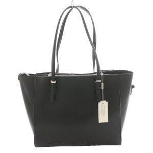 CHARLES & KEITH CHARLES&KEITH チャールズ&キース タグ付き クラシックダブルハンドル トートバッグ ハンド 黒 ブラック /SS OS GY63
