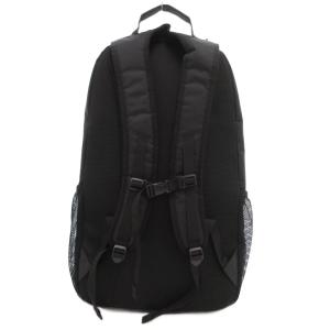 ROXY タグ付き リュックサック 35L 黒 ブラック ロゴパッチ フロントジップポケット サイドメッシュポケット