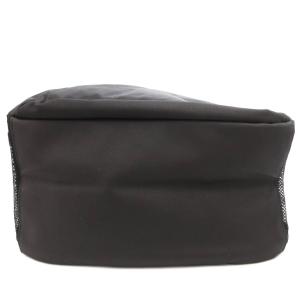 ROXY タグ付き リュックサック 35L 黒 ブラック ロゴパッチ フロントジップポケット サイドメッシュポケット