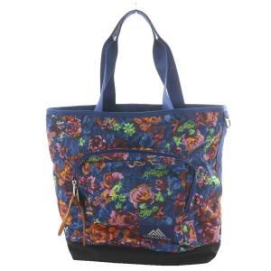 ベイサイドトート BAYSIDE TOTE バッグ ハンド マルチカラー 青 ブルー オレンジ /SS