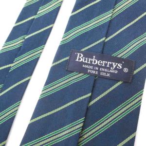 burberrys ヴィンテージ ネクタイ シルク 英国製 グリーン