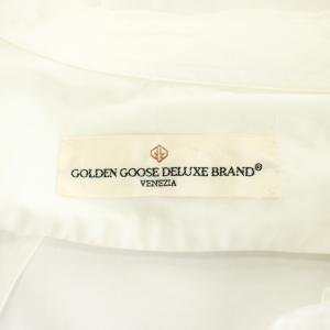 GOLDEN GOOSE ゴールデングース-DELUXE BRAND シャツ 半袖 コットン XS 