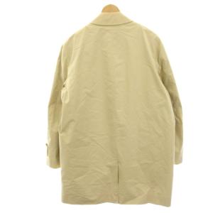 Aquascutum ステンカラーコート ライナー付き ロング ベージュ /HN GY53