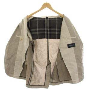 BURBERRY LONDON テーラードジャケット シングル 2B M ベージュ A1E43-120-43 /HN GY53