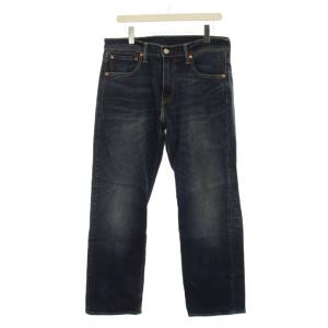 569 デニムパンツ W31 L32 ネイビー ウォッシュ加工