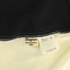 Diagram GRACE CONTINENTAL ブラウス ノースリーブ 36 イエロー /HK GY49