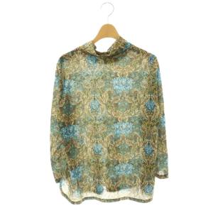 カットソー 長袖 総柄 11T マルチカラー /DO GY49