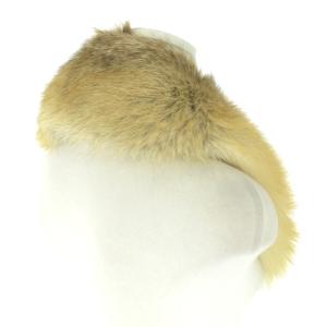 SAGA FOX 銀サガ ファーショール マフラー フォックスファー 毛皮 茶 ブラウン /AO26 GY49