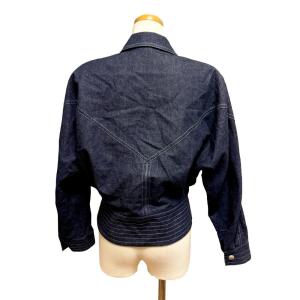 courreges デニム セットアップ ジャケット スカート 藍 インディゴ 9AR(M相当) ECHAM-29190 /