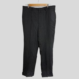 DURBAN セットアップ スーツ テーラードジャケット スラックス パンツ ストライプ ウール 96AB5 杢 杢グレー
