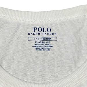 POLO RALPH LAUREN Tシャツ クラシックフィット コットン L 白 ホワイト /MZ GY99