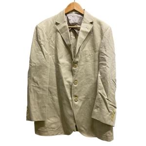gotairiku セットアップ テーラード ジャケット スラックス パンツ  6L (AB6) W 91 薄茶 ベージュ