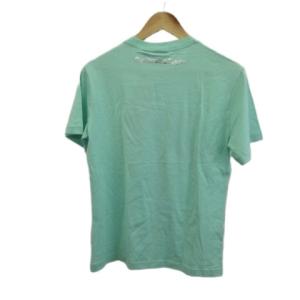 Onitsuka Tiger タグ付き Tシャツ M 緑 グリーン 半袖 ラウンドネック グラフィックプリント カットソー /PP ECB002
