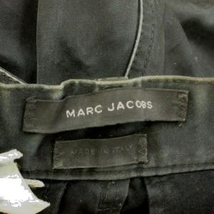 MARC JACOBS パンツ ワークパンツ 48 黒 ブラック 無地 カーゴポケット 長ズボン /KK ECB002