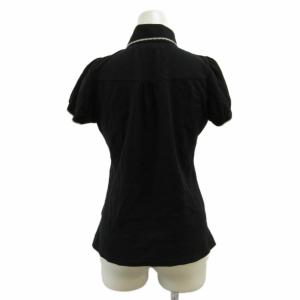 BURBERRY ポロシャツ 38 ブラック