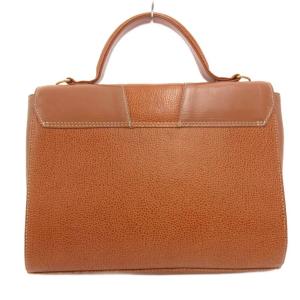 courreges クレージュ 2way ハンドバッグ ブラウン courreges クレージュ-2WAY ハンドバッグ ショルダー 茶 ブラウン 切替