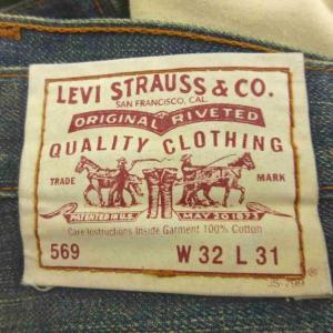 Levi's デニムパンツ W32 L31 インディゴブルー 5ポケット