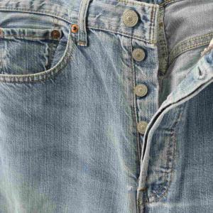 Levi's デニムパンツ ボタンフライ W32 L32 ライトブルー