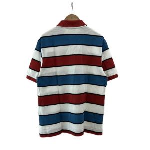 LACOSTE ポロシャツ 3 マルチカラー ストライプ柄 襟付き 半袖 /PP ECC003