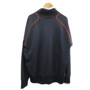 DESCENTE ジャージ セットアップ 上下 トラックジャケット 長袖 ジップアップ トラックパンツ イージー ロゴ プリント