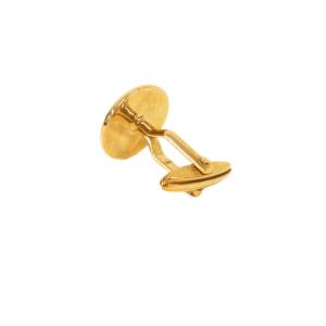 dunhill ダンヒル-美品 カフスボタン 3点セット ゴールドカラー 円形
