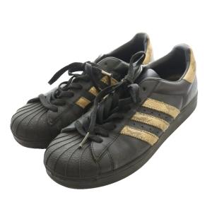 adidas スーパースター スネーク Superstar Snake スニーカー US8.5 26.5cm 黒 ブラック