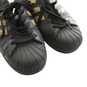 adidas スーパースター スネーク Superstar Snake スニーカー US8.5 26.5cm 黒 ブラック