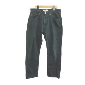 505 デニムパンツ W33 L30 グリーン