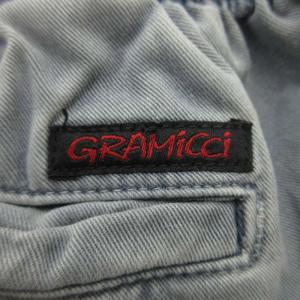 GRAMiCCi ショートパンツ ハーフパンツ イージー ベルト XL グレー /XZ GY99
