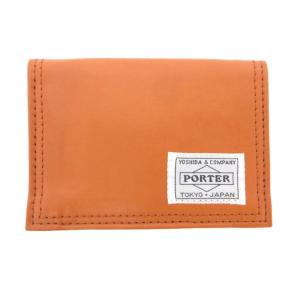 吉田カバン FREE STYLE CARD CASE カードケース キャンバス 茶 ブラウン /JS GY62