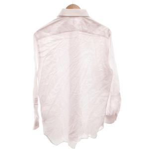 Ermenegildo Zegna シャツ カジュアル 長袖 16/41 ピンク /FF GY62