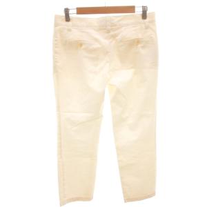 PRADA パンツ スラックス コットン 42 白 ホワイト /FF GY62
