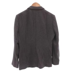 GIORGIO ARMANI テーラードジャケット ブレザー 半裏 2B 44 紺 ネイビー /FF GY62