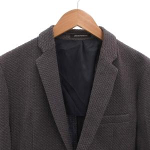 GIORGIO ARMANI テーラードジャケット ブレザー 半裏 2B 44 紺 ネイビー /FF GY62