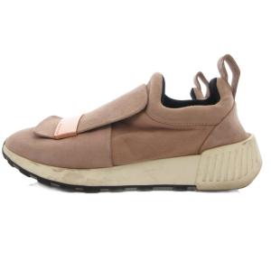 ランニングシューズ スニーカー ローカット スエード 34 グレージュ系 /UO GY62