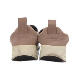 Sergio Rossi ランニングシューズ スニーカー ローカット スエード 34 グレージュ系 /UO GY62