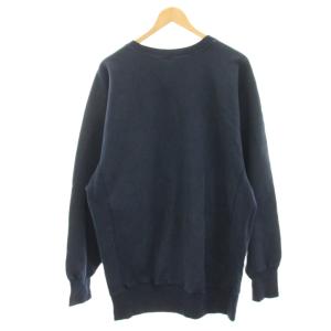 Champion トレーナー ロゴプリント XXL ネイビー