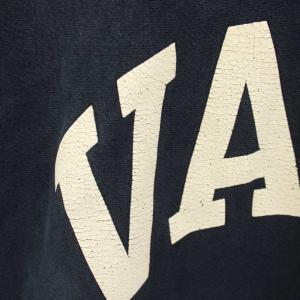 Champion トレーナー ロゴプリント XXL ネイビー
