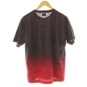 C.P. COMPANY Tシャツ L 赤 レッド グラデーション柄 半袖 /GP ECB003