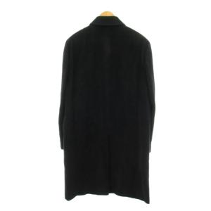 Yohji Yamamoto AAR ステンカラーコート L ブラック X560514