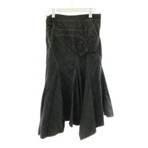JUNYA WATANABE COMME des GARCONS denim AD2008 フレアスカート